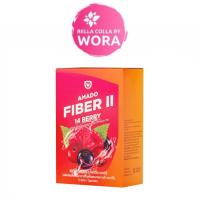ราคา Amado Fiber II 14 Berry อมาโด้ ไฟเบอร์ ทู โฟร์ทีน เบอร์รี่ [5 ซอง/กล่อง] (9979002826)