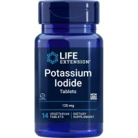 ราคา Life Extension Potassium Iodide Tablets 130 mg 14 Tablets (22235840375)