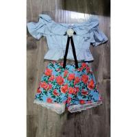 ราคา เซ็ท เสื้อ กางเกง kloset widelai L อก 36" เอว 30" (17429370534)