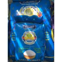 ราคา ข้าวสาร ข้าวซาห่อหอมมะลิ (ด้ายสีส้มข้าวใหม่)ตรากลองทอง (ขนาด 5 กิโลกรัม) (23285289545)