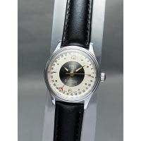 ราคา นาฬิกาเก่า นาฬิกาไขลาน นาฬิกาข้อมือโบราณโอริส Vintage ORIS pointer date Bullseye dial (20158098816)