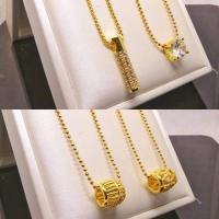 ราคา สร้อยคอทองไมครอน ลายไข่ปลา สร้อยคอทองชุบ เหมือนแท้ 1-2สลึง (12541186613)