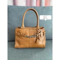 ราคา กระเป๋า Coach Vintage Leather Handbag มือสองของแท้ (16321435834)