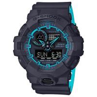 ราคา นาฬิกา Casio G-shock รุ่น GA-700SE สีฟ้า ของแท้ ของใหม่ ประกันศูนย์ไทย CMG (7352924913)
