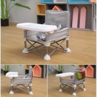 ราคา เก้าอี้ทานข้าวเด็ก เก้าอี้อเนกประสงค์ พกพาได้ (3278172944)