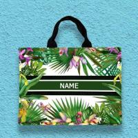 ราคา Everydayfabric.bkk กระเป๋าผ้าแคนวาส แบบพิมพ์ชื่อได้ตามต้องการ (ลายพิเศษ 888) รุ่น BONBONTOTE (12380230730)