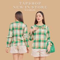 ราคา Tapshop เสื้อผ้าชีฟอง อก 44" มือสอง (20691045802)