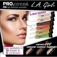 ราคา ของแท้/กดติดตามมีโค้ด/พร้อมส่ง L.A Girl pro conceal 8ml. (949043717)