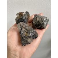 ราคา หินไหมดำ หินดิบ “แก้วขนเหล็ก” (ก้อนขุ่น) (5858089005)