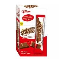 ราคา กูลิโกะ แอลฟี่ รสช็อคโกแลต ขนาด15 กรัม. แพ็ค12 ชิ้น. (4820433808)