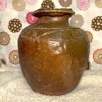 ราคา โอ่งปากแคบโบราณงานดินเผาปั่นทรงโบราณสุดๆ (22842132533)