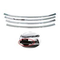 ราคา คิ้วช่องลมล่าง Toyota ALTIS 2017-2018 ชุบโครเมี่ยม (6750892908)