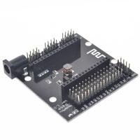 ราคา NodeMcu Node MCU Base ESP8266 บอร์ดทดสอบวงจรขั้นพื้นฐาน DIY สำหรับ NodeMcu V3 (2146827568)