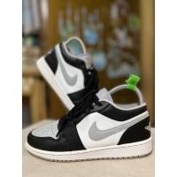 ราคา รองเท้าผ้าใบมือสองของแท้ 100% (Nike Air Jordan low) size 37/23.5 cm. (13529116156)