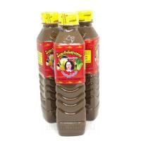 ราคา น้ำปลาร้าแม่บุญล้ำ ฝาเหลือง 1 ขวด สูตรหอมกลิ่นปลาร้าโหน่ง ปลาร้าปรุงสุก สะอาด แท้100% ขายส่งราคาถูก (8468471447)