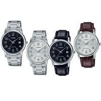 ราคา Casio Standard นาฬิกาข้อมือสุภาพบุรุษ สายแสตนเลส สายหนัง รุ่น MTP-V002L,MTP-V002D-1B,MTP-V002D-7B,MTP-V002L-1B (2251282511)