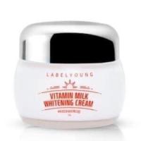 ราคา LABELYOUNG Vitamin Milk Whitening Cream 55g. (6324861068)
