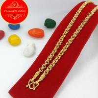 ราคา สร้อยทอง สร้อยคอ เครื่องประดับ สร้อยคอทอง สร้อยคอทองคำ เศษทองคำเยาวราช ลายห่วงคู่ ขนาด น้ำหนัก 2 บาท (9023980222)