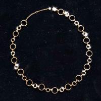 ราคา สร้อยคอสเตนเลสสีทองเค (5936878942)