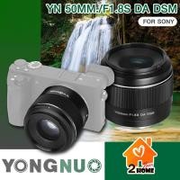 ราคา เลนส์ Yongnuo YN50mm F1.8 DA DSM เออโต้โฟกัส For Sony Mirrorless หน้าชัดหลังเบลอ เลนส์ฟิก (4895789877)