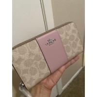 ราคา Coach กระเป๋าสตางค์ซิปรอบShop Coach (9321407088)