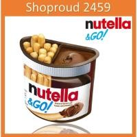 ราคา ขนม Nutella & Go นูเทลล่า โกล์ ขนมปังแท่งจุ่มช๊อกโกแลต ขนาด 52 กรัม (10122825266)