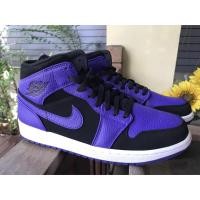 ราคา รองเท้าผ้าใบ AIR JORDAN 1 MID แท้ (4752778630)
