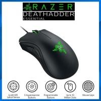 ราคา Razer DeathAdder Essential เมาส์ เล่นเกม สายUSB-A 6400DPI สีดำ (10037148988)