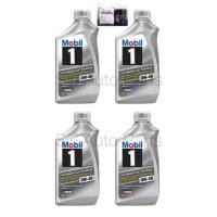 ราคา น้ำมันเครื่องสังเคราะห์แท้ Mobil1 0W-40FS จำนวน 4 Qt (3.78ลิตร) ไส้กรองน้ำมันเครื่อง Toyota 90915-YZZE1 (1205928546)