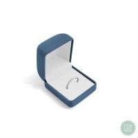 ราคา กล่องกำมะหยี่ใส่แหวน หรือ ต่างหู กล่องกำมะหยี่สีเทาฟ้ากล่องใส่แหวนราคาส่ง กล่องแหวนสี่เหลี่ยม เพิ่มมูลค่าสินค้า ดูแลเครื่องประดับ (23844326195)