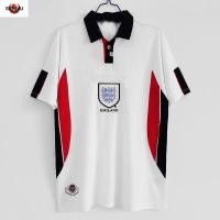 ราคา (SM) เสื้อกีฬาแขนสั้น ลายทีมชาติฟุตบอล England 1998 season คุณภาพสูง_y (19686938610)