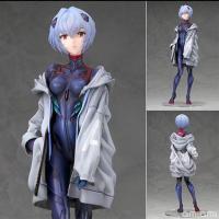ราคา โมเดล evangelion Series Rei Ayanami (Millennials Illust Ver.) โมเดลฟิกเกอร์ Thrice Upon A Time EVA NERV ขนาด 1/7 evangelion figu (22274219421)
