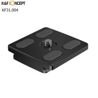 ราคา K&F Concept Camera Tripod Quick Release Mounting Plate 31.004 เพลดหัวบอล for TM2324 TM2515 TM2534 TC2534 TM2534T TM2235 (2419146653)