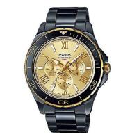 ราคา Casio standard นาฬิกาข้อมือผู้ชาย Black Strap รุ่น MTD-1075BK-9AVDF (295577495)