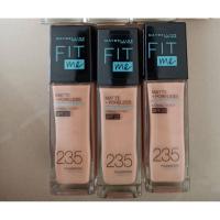 ราคา Maybelline เมย์เบลลีน ฟิตมี แมท แอนด์ พอร์เลส ฟาวเดชั่น no235 (25358436525)