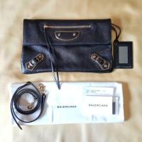 ราคา Balenciaga clutch แท้ (854776424)