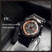 ราคา US SUBMARINE รุ่น TP-3163L นาฬิกาข้อมือผู้หญิง แสดงวันที่/จับเวลา กันน้ำ100%พร้อมกล่อง (794911811)