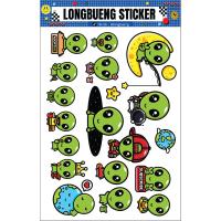 ราคา สติกเกอร์แก้วเยติ สติกเกอร์ติดหมวกกันน็อค แบบน่ารัก หัวกะโหลก Sticker Cute 1 แผ่น ได้หลายตัว(ตามแบบ) (23230927196)