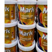 ราคา สีทาบ้านสีขาว 18 ลิตร จากกัปตัน สีทาภายนอกและในอาคาร (15567972567)