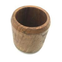 ราคา Natree teak wood แก้วไม้สัก ถ้วยไม้ ไม้สัก (1436498738)