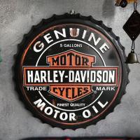 ราคา ป้ายสังกะสี ป้ายฝาจีบ ตกแต่งผนัง ขนาด 50 เซนติเมตร (4821844284)