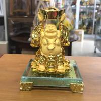 ราคา พระสังกัจจายน์ ชูก้อนทอง (2651674478)