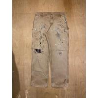 ราคา [[CARHARTT]] กางเกงช่างไม้ สไตล์วินเทจ (24652273765)