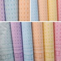 ราคา ผ้าคอตตอนทีซี ลายตะขอ ลายไทย ปูเตียงสปา เตียงนวด ผ้าขวางเตียง เดรส ผ้าถุง ชุดไทย เมตร หลา กว้าง 110-115 ซม (20279750592)