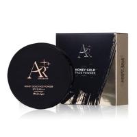 ราคา Aura Rich HONEY GOLD FACE POWDER แป้งพัฟน้ำผึ้งทองคำ ผสมคลอลาเจน (1 ตลับ) (24807695186)