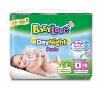 ราคา [มีครบไซส์ S-XXL ]BabyLove DayNightPantsกางเกงผ้าอ้อมเด็กเบบี้เลิฟเดย์ไนท์แพ้นส์ขนาดเมก้าไซส์S-XXL (15025369583)