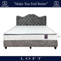 ราคา ที่นอนสปริงรุ่นLOFT หนา9นิ้ว (5961627163)
