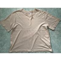 ราคา H&M เสื้อยืดสีครีม ของแท้ (18993402965)