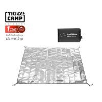 ราคา TKNZ CAMP Naturehike เสื่อปูพื้นแบบอลูมิเนียมฟรอยด์ Multifunctional PE aluminum foil moisture-proof floor mat (9472662112)