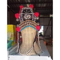 ราคา หมวกชาวเขา..handmade (3180208601)